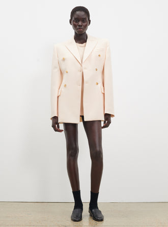 New Double Breasted Contour Blazer