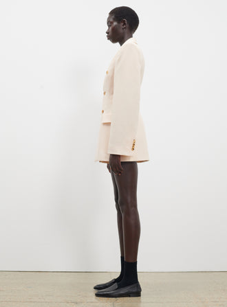 New Double Breasted Contour Blazer