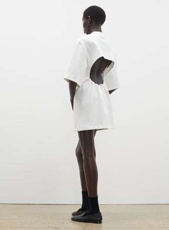 Backless Tee Dress Mini