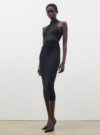 Translucent Skirt Midi