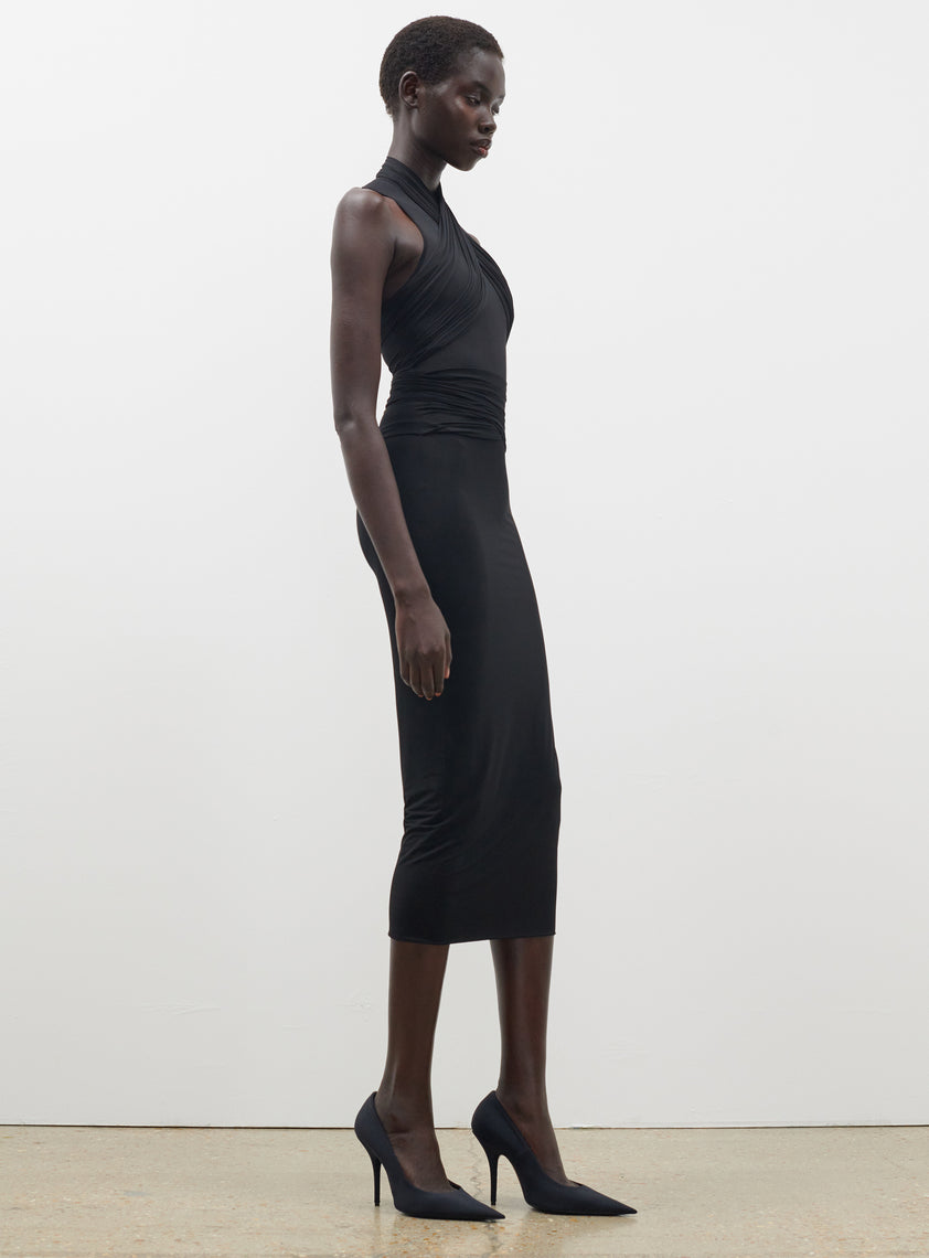 Translucent Skirt Midi