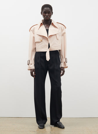 Clean Perfecto Trench