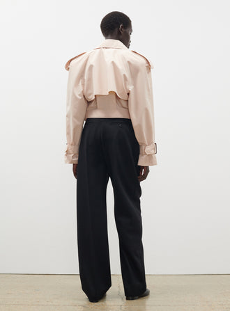 Clean Perfecto Trench