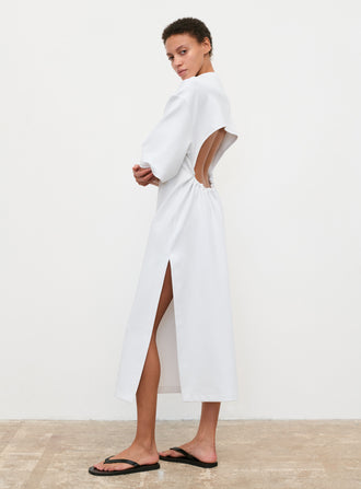 Backless Tee Dress