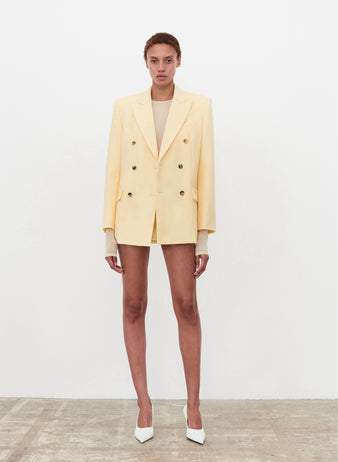 Exclusive Double Breasted Blazer