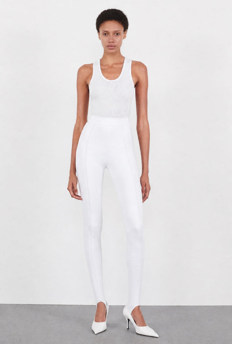 Opaque Stirrup Legging