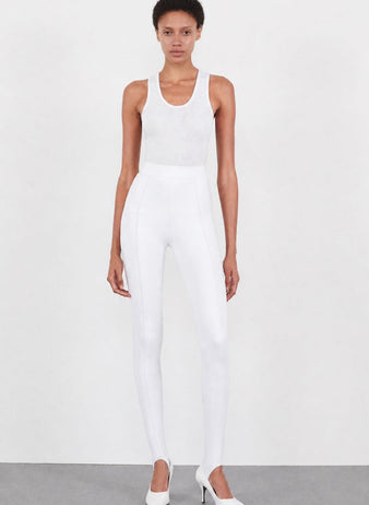 Opaque Stirrup Legging