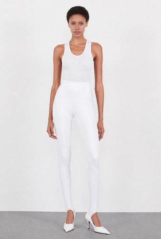 Opaque Stirrup Legging