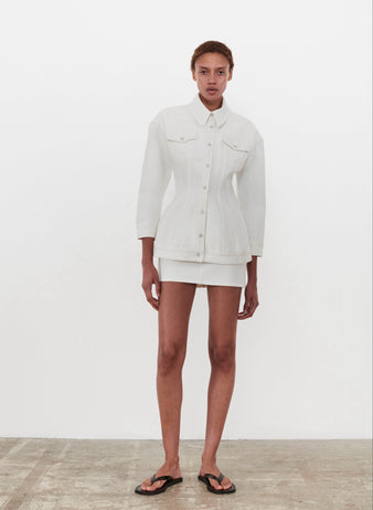 Denim Contour Jacket