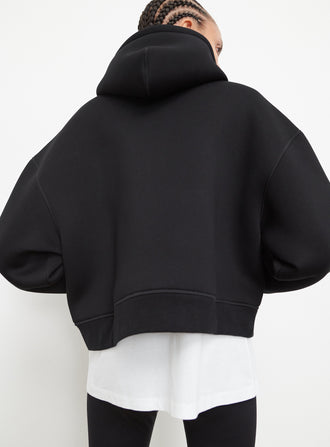 Bonded Zip Hoodie