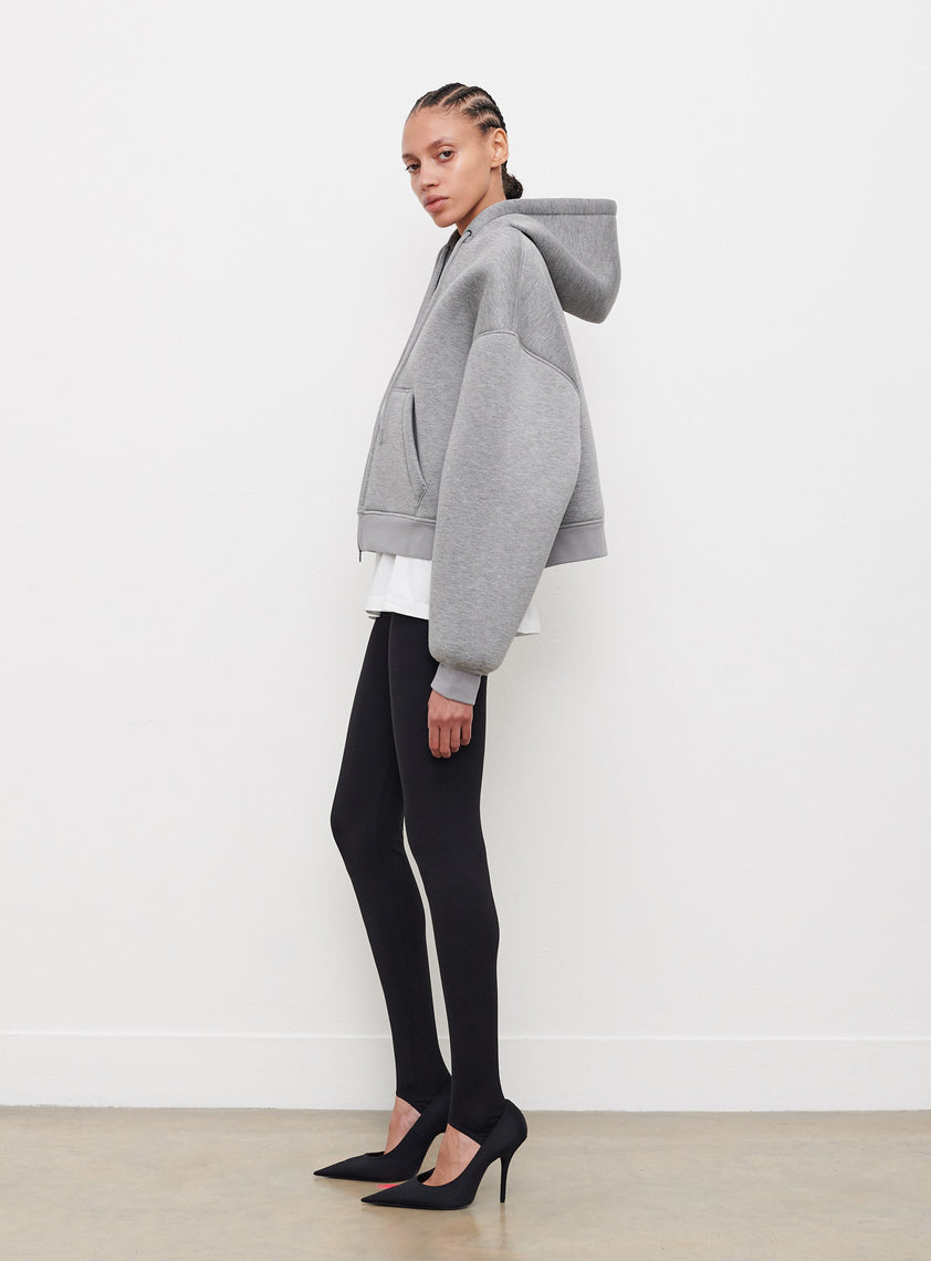 Bonded Zip Hoodie