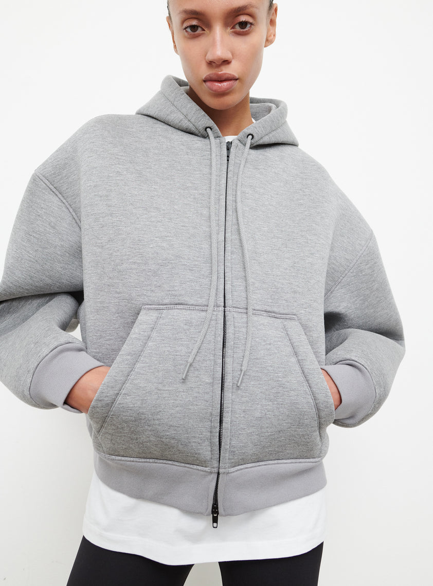 Bonded Zip Hoodie