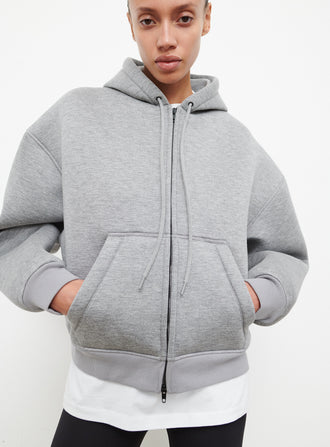 Bonded Zip Hoodie
