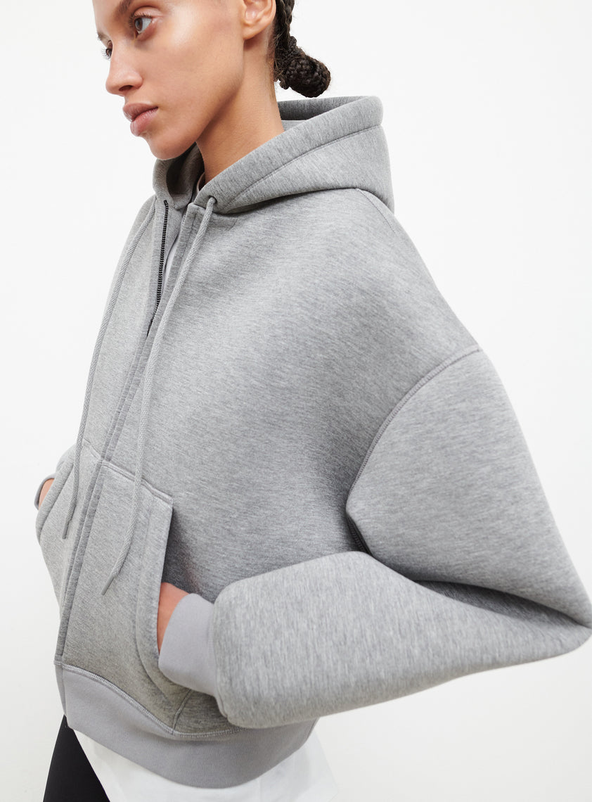 Bonded Zip Hoodie