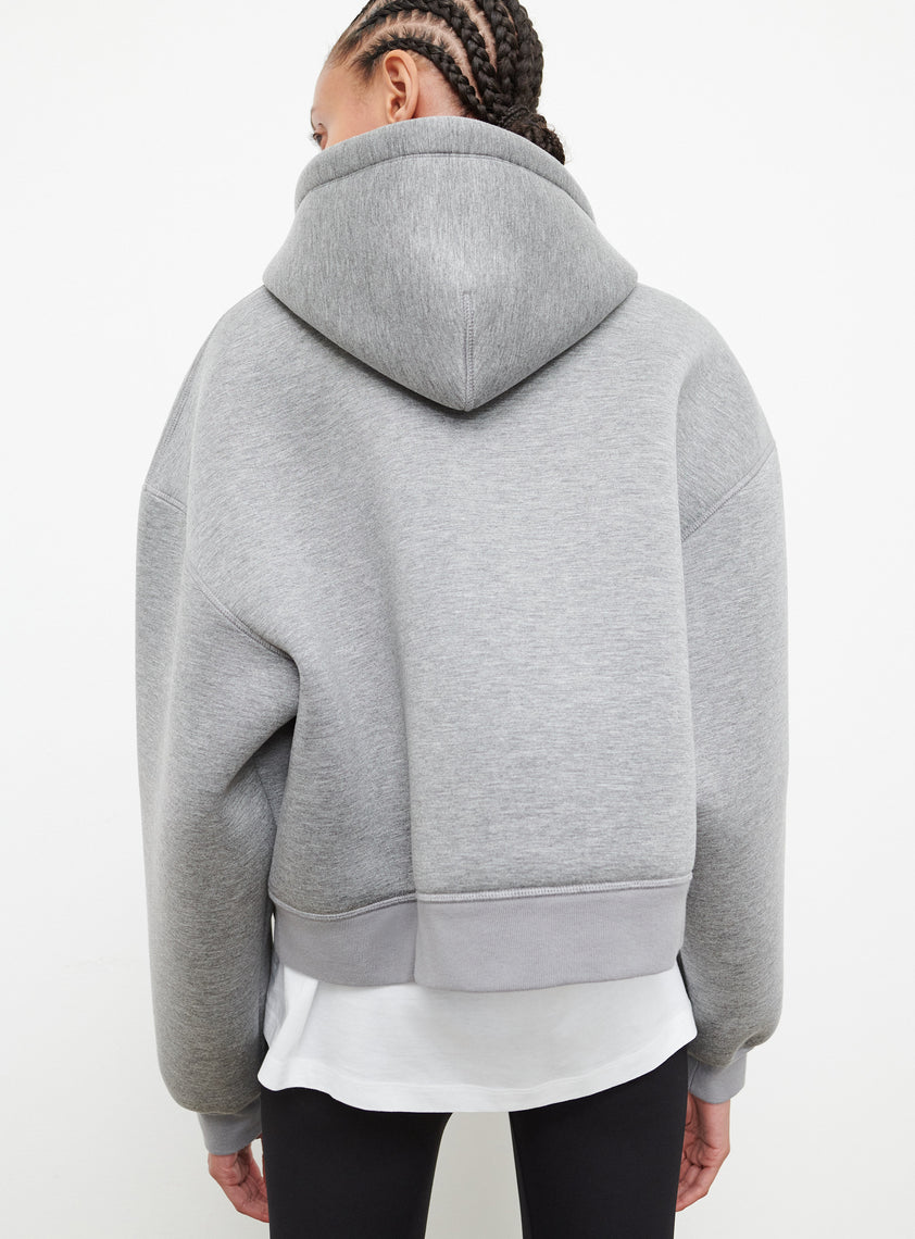 Bonded Zip Hoodie