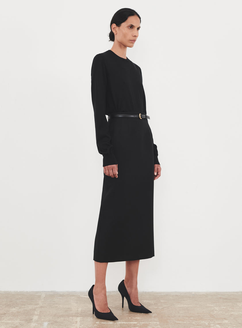 Contour Midi Skirt