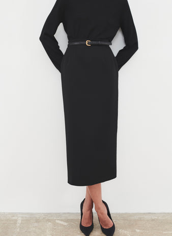 Contour Midi Skirt