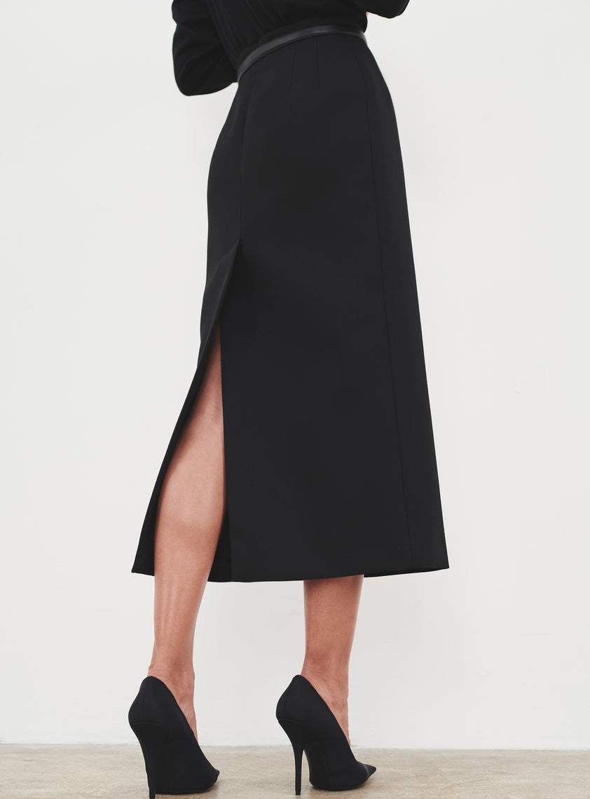 Contour Midi Skirt