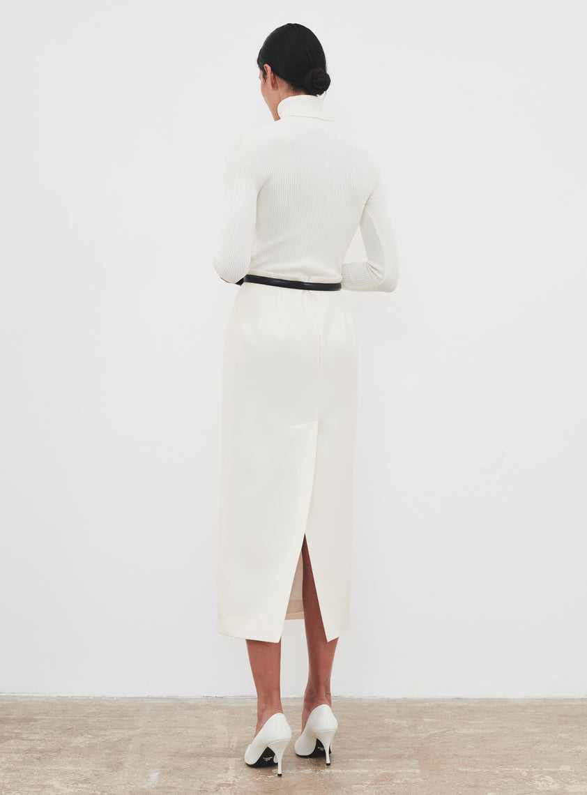 Contour Midi Skirt