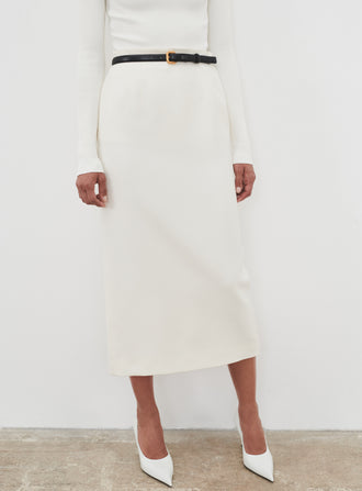 Contour Midi Skirt