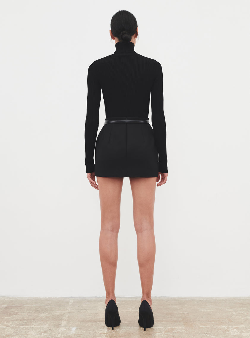 Contour Mini Skirt