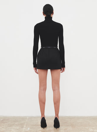 Contour Mini Skirt