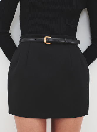 Contour Mini Skirt