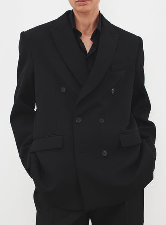 Double Breasted Blazer