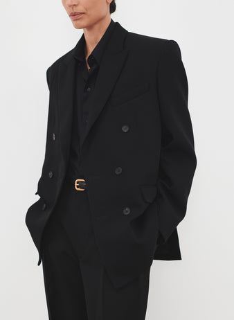 Double Breasted Blazer