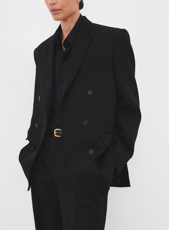 Double Breasted Blazer