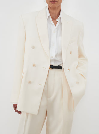 Double Breasted Blazer