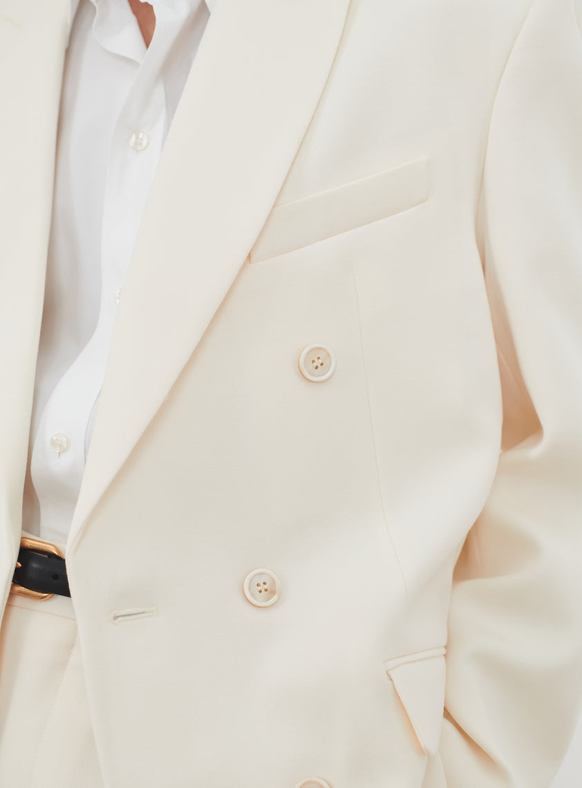 Double Breasted Blazer