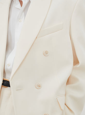 Double Breasted Blazer