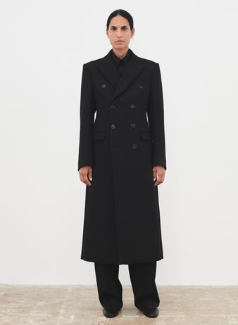 Double Breasted Coat