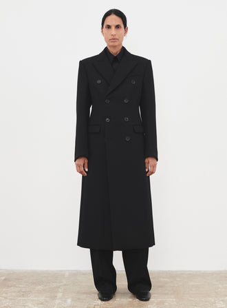 Double Breasted Coat