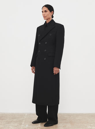 Double Breasted Coat