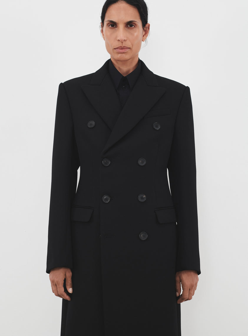 Double Breasted Coat