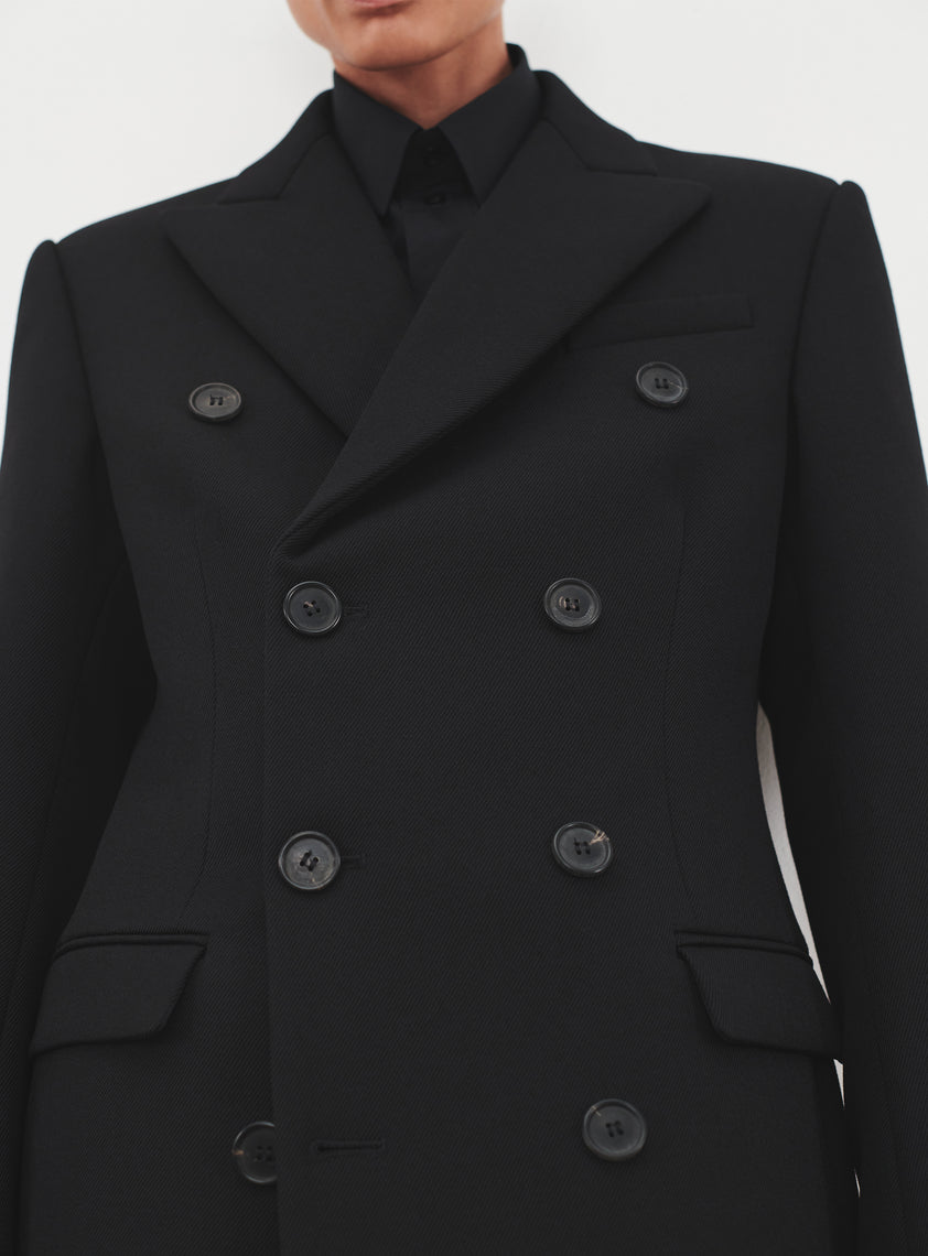 Double Breasted Coat