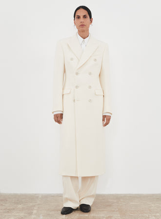 Double Breasted Coat