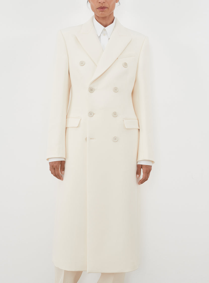 Double Breasted Coat