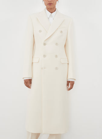 Double Breasted Coat