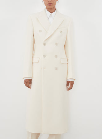 Double Breasted Coat