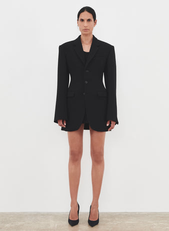 Longline Blazer