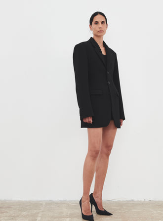 Longline Blazer