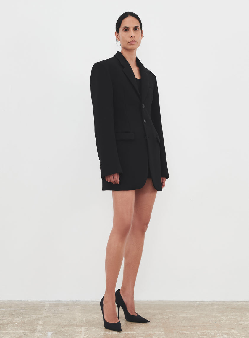 Longline Blazer