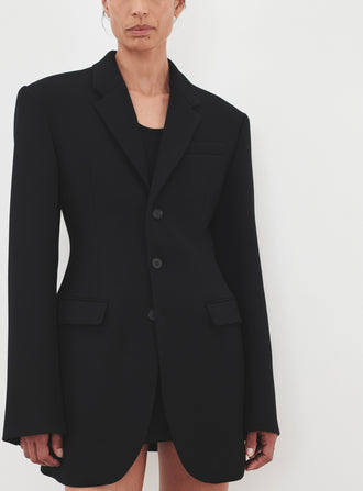Longline Blazer