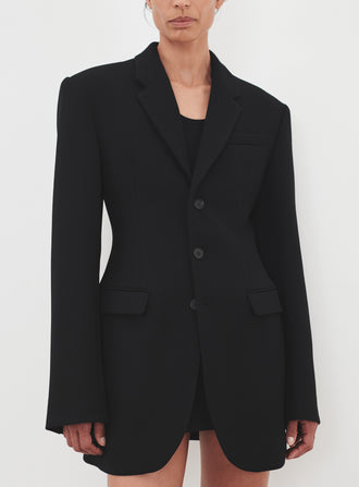 Longline Blazer