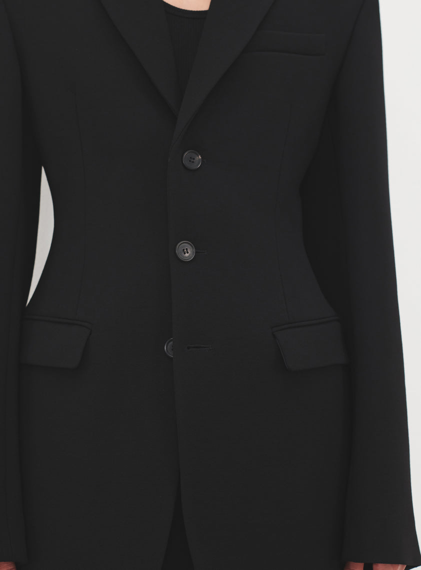 Longline Blazer