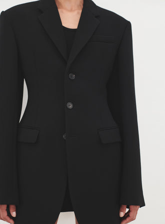 Longline Blazer