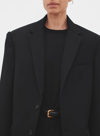 Oversize Single Breasted Blazer